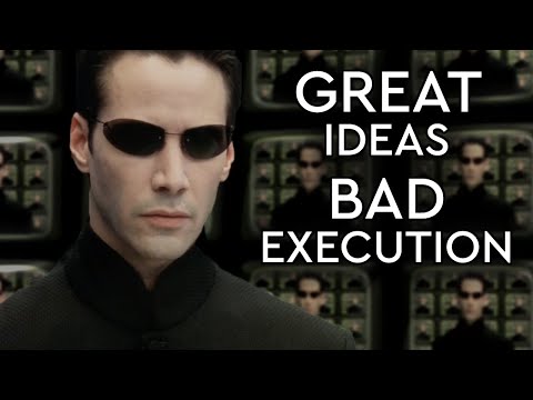 The Matrix: Reloaded - Brilliant Concepts, Bad Execution