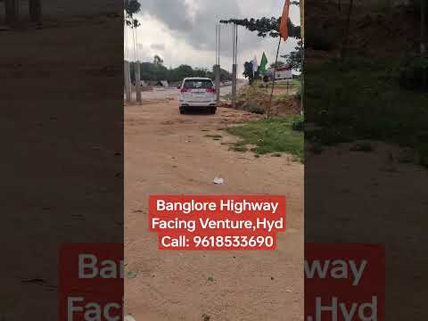 plots at Shadnagar, banglore highway Facing layout,Hyderabad.#openplots #plots #commercial #property