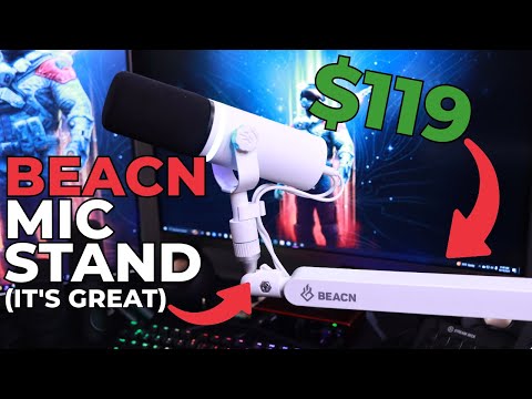 BEACN Mic Stand Review | High Quality Low Profile