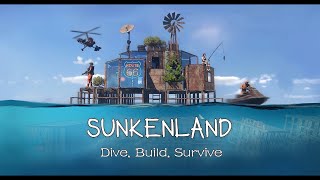 Sunkenland SUVIVAL game play With Friends TAMIL ‪@RTMGAMER1155