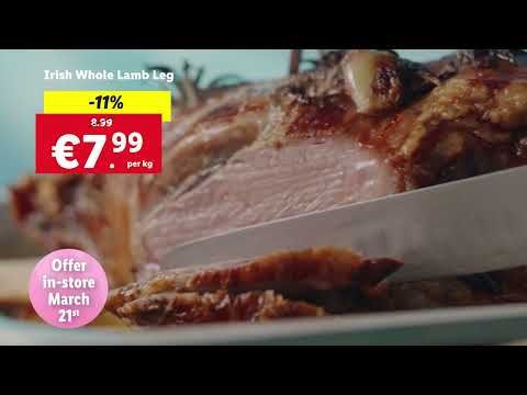 Easter Lamb Roast | Lidl Ireland