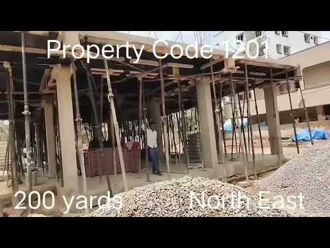 Property Code 1201 ||  200 sq.yrds || BL Real Estate Properties