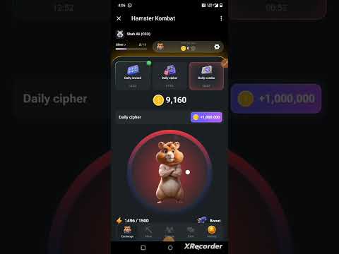 How To Crack Today's 26th June 2024 Hamster Kombat Daily Cipher Code