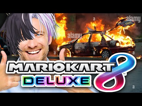 Mario Kart 8 Deluxe Training WITH VIEWERS (because I want my prize money)