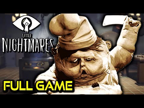 Little Nightmares | Full Game Walkthrough | All Nomes & Statues | No Commentary