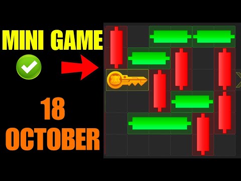 18th October 🫡🔴Live Hamster Kombat Daily Mini-Game Puzzle Solved #hamstercombat #minigame#minipuzzle