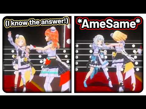 Ame really wanted to answer that question... 【Hololive EN】