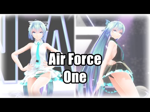 【MMD】ODD EYE CIRCLE - "Air Force One"【Tda Miku】