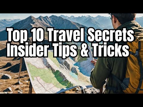 Top 10 Travel Secrets to Enhance Your Adventures  Insider Tips & Tricks