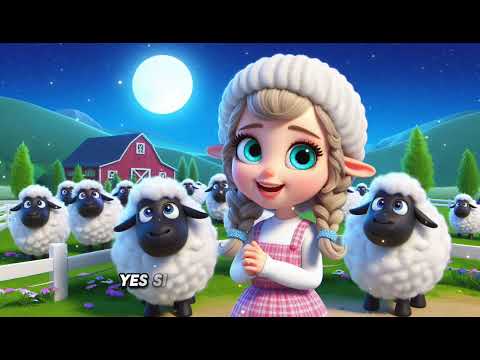 Ba Ba Black Sheep: Barnyard Melody 2 - Sing with the Animal Crew! | Fun Farmyard Super Cartoon Song