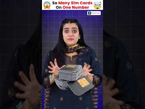 Check How Many SIMs linked with your Aadhaar? #shorts #simcard #aadharcard