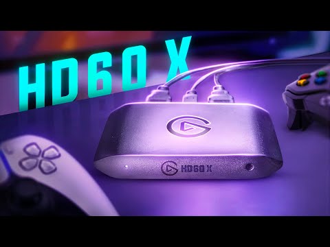 The Capture Card For NEXT GEN Consoles? [HD60 X Review]