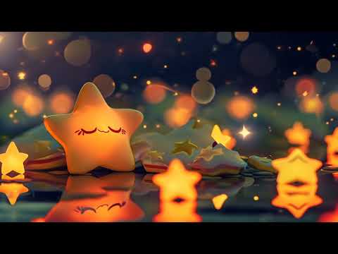 Twinkling Star Lullaby for Sweet Dreams | Soothing Bedtime Music for Kids