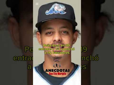 Carlos Peña, el pitcher Sensacion de AC