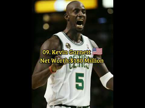 Top 10 Richest NBA players in the World 🌎#shorts #viral #top10#worldtop