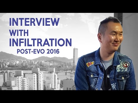 Interview with Infiltration Post-Evo 2016 [SFV Champion]