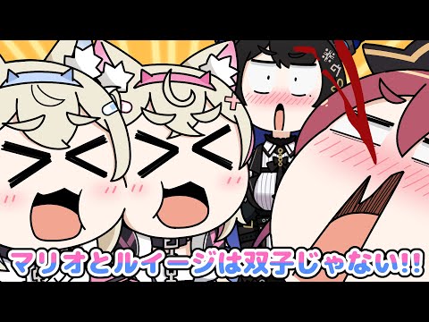 Hololive Cant Handle FWMC’s Cute Synchro【Hololive Animation｜CC Eng sub】