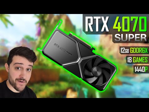 RTX 4070 SUPER - What the 4070 Should've Been! (Gameplay Tests)