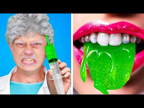 My Stepdad Is A Bad Doctor || Incredible DIY Ideas & Genius Interior Decor by Gotcha! Viral