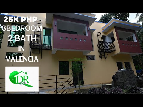 25K PHP Apartment/Valencia/Dumaguete/ Philippines