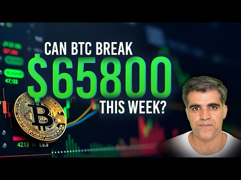 Crypto Market Latest News Updates BTC Price Have to Break $65800 this week