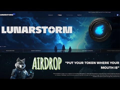 LUNARSTORM AIRDROP