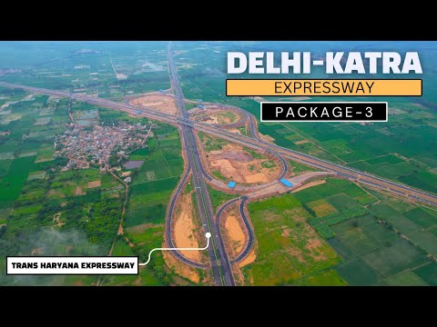 Delhi Katra Expressway : जींद Update | August 2024 | Good Progress #detoxtraveller