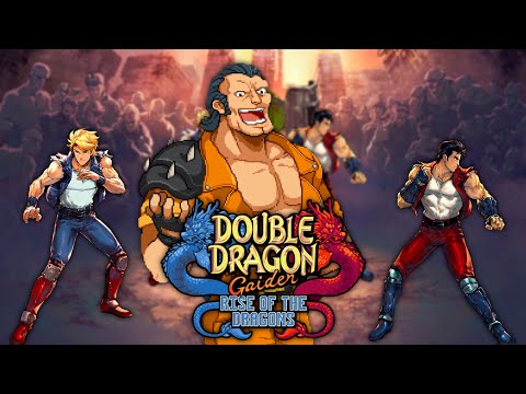 Double Dragon Gaiden: Rise of the Dragons Willy Full stage Ps5