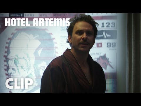 Hotel Artemis | "Hakuna Matata" Clip | Open Road Films