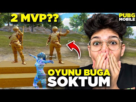 OHA! OYUNDA İLK DEFA😱 EN NADİR BUG | PUBG MOBİLE