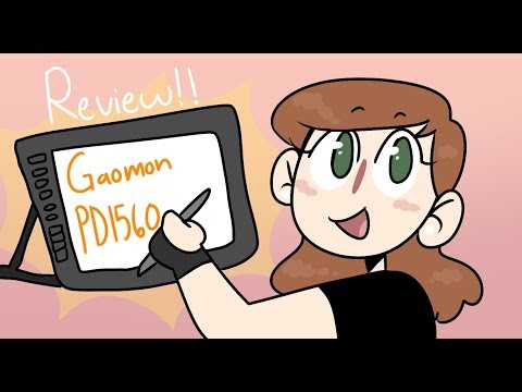 GAOMON PD1560 PEN DISPLAY TABLET REVIEW