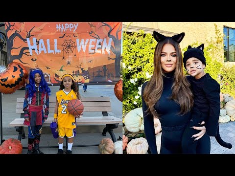 Khloe Kardashian Shares Kids' Halloween Costume Extravaganza