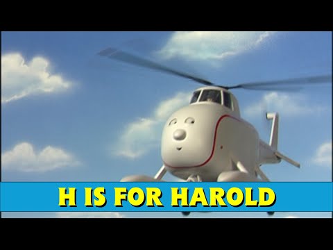 Thomas & Friends: H Is For Harold (Short Version) [Sing-Along Music Video]