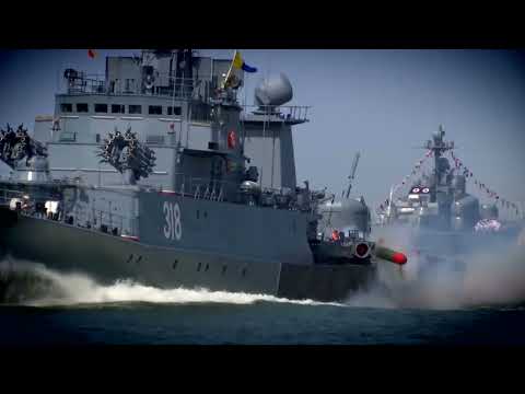 Экипаж - одна семья / 乗組員は一つの家族【Russian Navy Song】