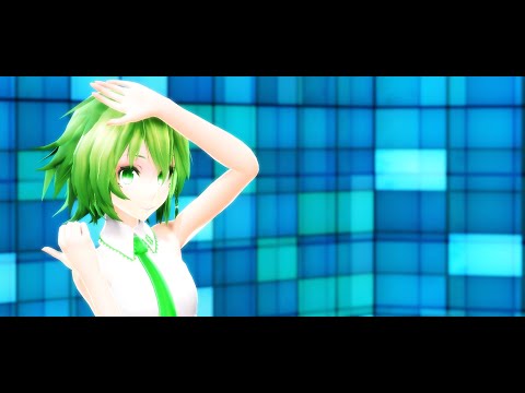 【MMD】Tda式改変GUMIで『Dynamite』