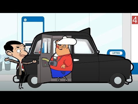 Driving The Community | Mr Bean Animated Season 2 | Funny Clips | Cartoons For Kids