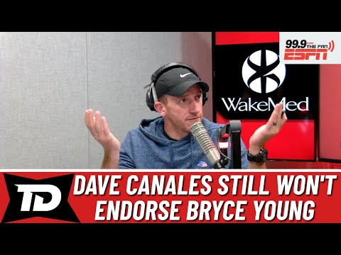 Carolina Panthers head coach Dave Canales still won't endorse Bryce Young