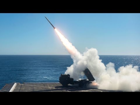 HIMARS Rocket Sea-Based Expeditionary Fires