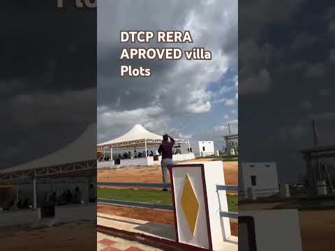 Villa Plots For Sale In Shadnagar #Dtcp plots #Viral #Investment