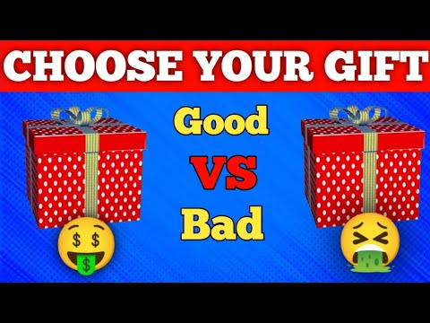 CHOOSE YOUR GIFT 🎁 GOOD OR BAD😍