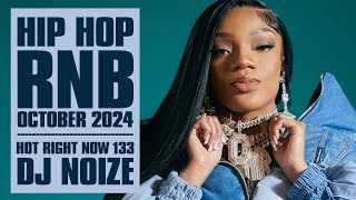 🔥 Hot Right Now #133 | Urban Club Mix October 2024 | New Hip Hop R&B Rap Dancehall Songs DJ Noize