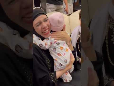 Ameena Cucu Kesayangan Gadda Gaddi 🥰 Pertama Kali Gen & Halilintar Ketemu Baby Ameena