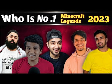 Who Is No. 01 minecraft Gamer, Top 25 Minecraft gamer's 🇮🇳 ,techno gamerz, gamerfleet, dream