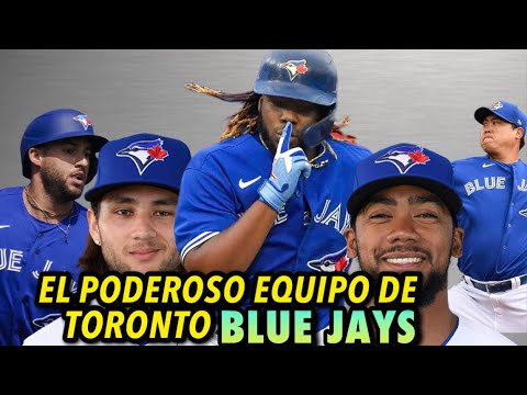 LA TEMIBLE ALINEACIÓN DE TORONTO BLUE JAYS EN 2022, BLUE JAYS LINEUP - MLB BASEBALL SPORTS