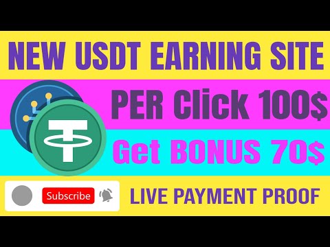 New USDT Shopping Mall Income Site | Usdt Earning Website | Make Money at Home