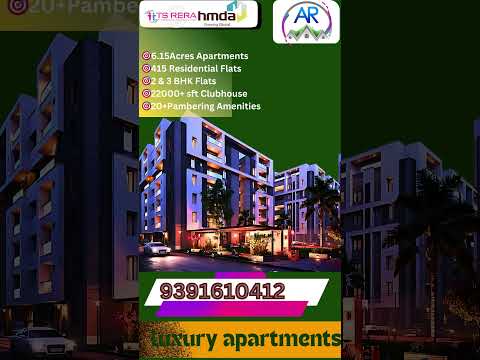 LUXURY APARTMENTS;2BHK&3BHK:#apartment #luxuryhouse #sharemarket #housedesign  #triplexvillas