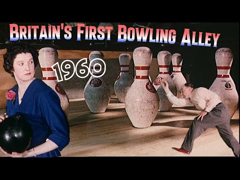 Britain's First Tenpin Bowling Alley (1960) | Archive Highlights