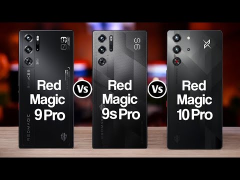 Red Magic 9 Pro Vs Red Magic 9s Pro Vs Red Magic 10 Pro