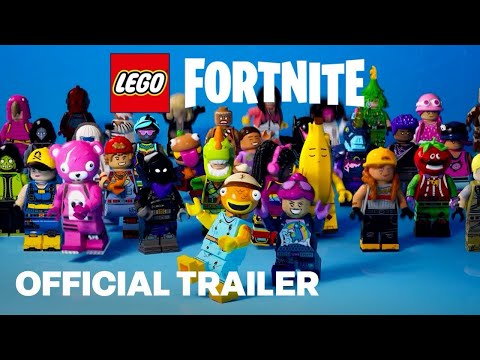 LEGO Fortnite Gameplay Trailer