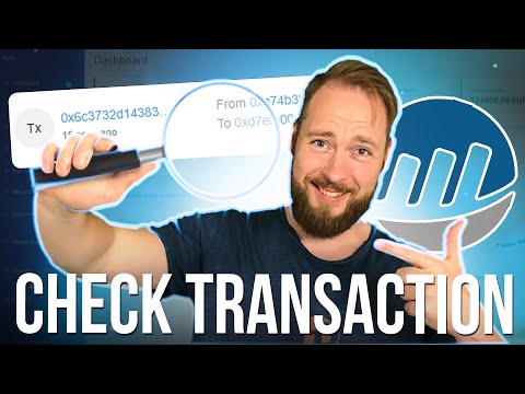 Etherscan.io Tutorial: How to Check Ethereum Transactions & ETH Wallet